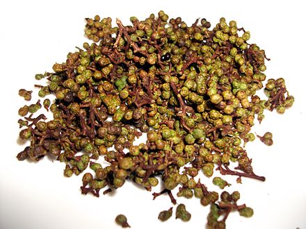 Andaliman  known in Indonesia as "Batak pepper"
