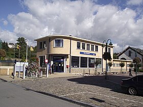 Illustratives Bild des Artikels Gare d'Andenne