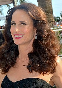 Andie MacDowell