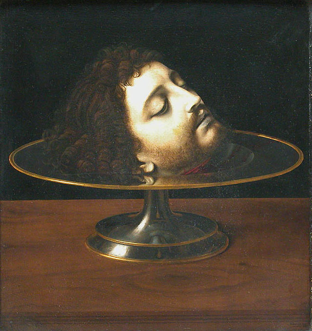 Andrea Solario  Salome with the Head of Saint John the Baptist