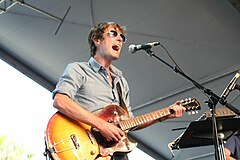 Bird performing at the 2007 Coachella Valley Music and Arts Festival Andrew Bird at 2007 Coachella Valley Music and Arts Festival.jpg