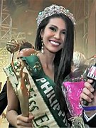 Filipino beauty queen Angelia Ong