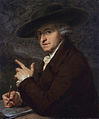 Портрет чоловіка художниці, Антоніо Цуккі, 1781
