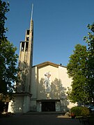 Église du Sacré-Cœur.