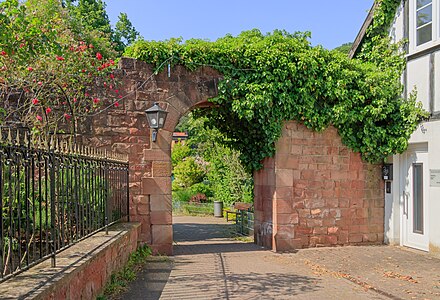 City wall Annweiler Germany