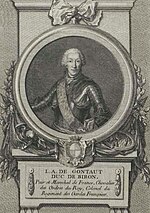 Thumbnail for Louis Antoine de Gontaut, 6th Duke of Biron