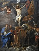 Antoon van Dyck (1599-1641) Christus aan het Kruis (1630) Sint-Michielskerk Gent 30-06-2019 14-03-28.jpg