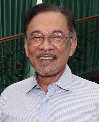 <span class="mw-page-title-main">Anwar Ibrahim cabinet</span> Incumbent Cabinet of Malaysia