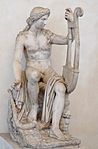 Apollon mit da Kithara, umara 1600)