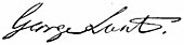 signature de George Lunt