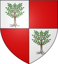 The coat of arms of William. Arborea coat-of-arms.svg