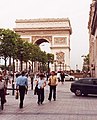 Триумфалната арка на Шан-з-Елизе