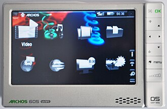 Archos 605.JPG