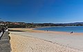 Panorámica de la playa de Ares.