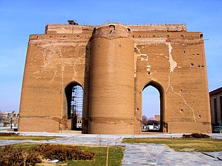 Arg of Tabriz Iranian national heritage site