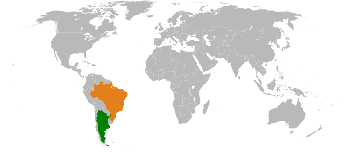 Argentina–Brazil relations