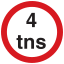 Аржентински пътен знак R11 (A) .svg
