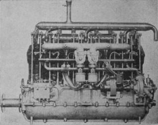 <span class="mw-page-title-main">Argus 115 hp</span> 1910s German piston aircraft engine