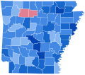 Thumbnail for 1916 United States presidential election in Arkansas