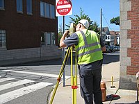 Arlington, MassAve Surveying, June 2014 (14150615937).jpg