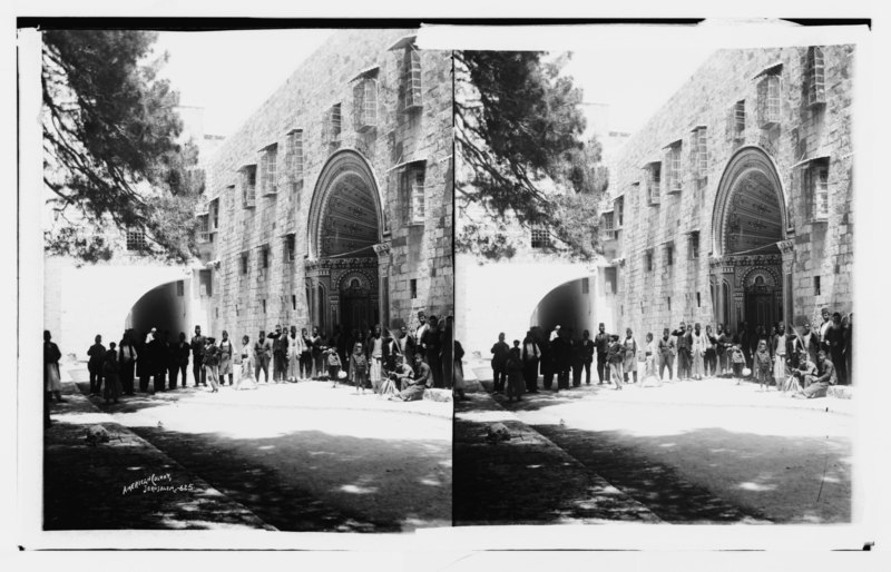 File:Armenian Convent, Jerusalem LOC matpc.04927.tif