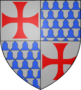 Escudo de armas de Renaud de Vichier