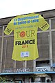 Arrivée 7e étape Tour France 2019 2019-07-12 St Rémy Saône Loire 4.jpg