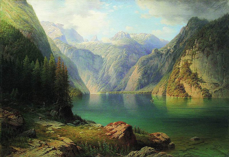 File:Arseny Meshchersky - Mountain Lake (2).jpg