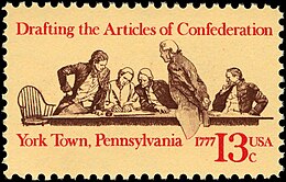 Articles of Confederation 13c 1977 issue.JPG