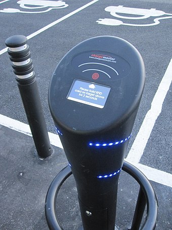 A Chargemaster charging point