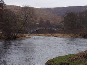 Ashiestiel Bridge