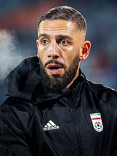 Ashkan Dejagah Iranian footballer