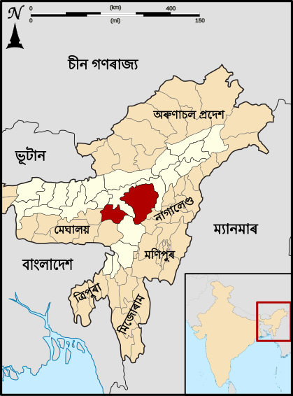 File:Assam Karbi Anglong locator map Assamese.svg