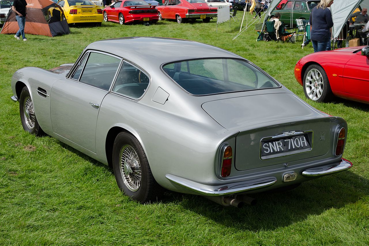 Image of Aston Martin DB6 Mk 2 (1969)