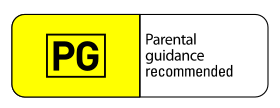 Australian Classification Parental Guidance (PG) Large.svg