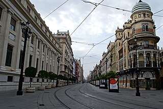 <span class="mw-page-title-main">Avenida de la Constitución, Seville</span>