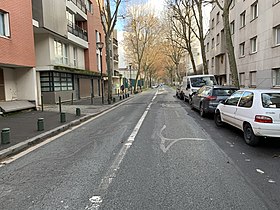 Image illustrative de l’article Avenue de la République (Ivry-sur-Seine et Vitry-sur-Seine)