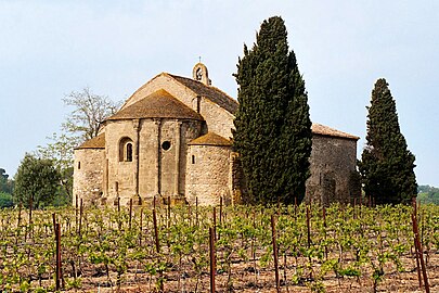 Anciana glèisa Sant Estève de Vaissièra (o de Terçan).