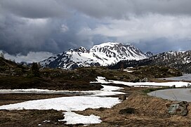 Bättlihorn 2952m seen from Simplon Pass (May 2018).jpg