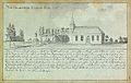 Daugavgrīva uus kirik, 1797. aasta. Johann Christoph Brotze kogust
