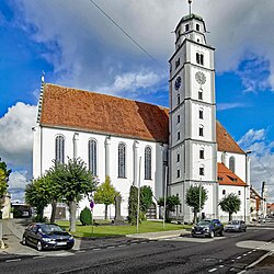 Südansicht des Münsters