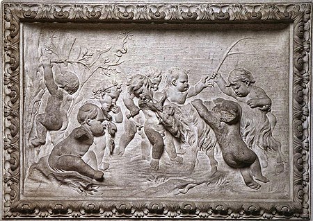 Bacchanalia of Putti