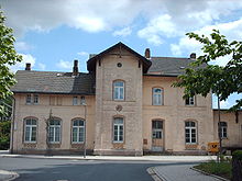 Bahnhofsgebäude