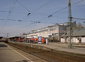 Σιδηροδρομικός σταθμός Ludwigsburg