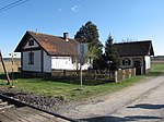 Jennersdorf railway keeper's house and outbuildings