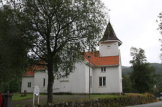 <span class="mw-page-title-main">Bakke Church (Agder)</span> Church in Agder, Norway