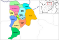 Districts of Balkh