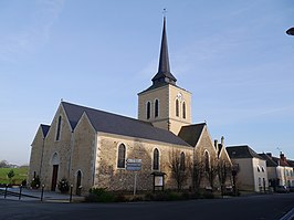 De kerk van Ballée