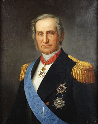 <span class="mw-page-title-main">Baltzar von Platen (1804–1875)</span> Swedish noble, politician and naval officer (1804–1875)