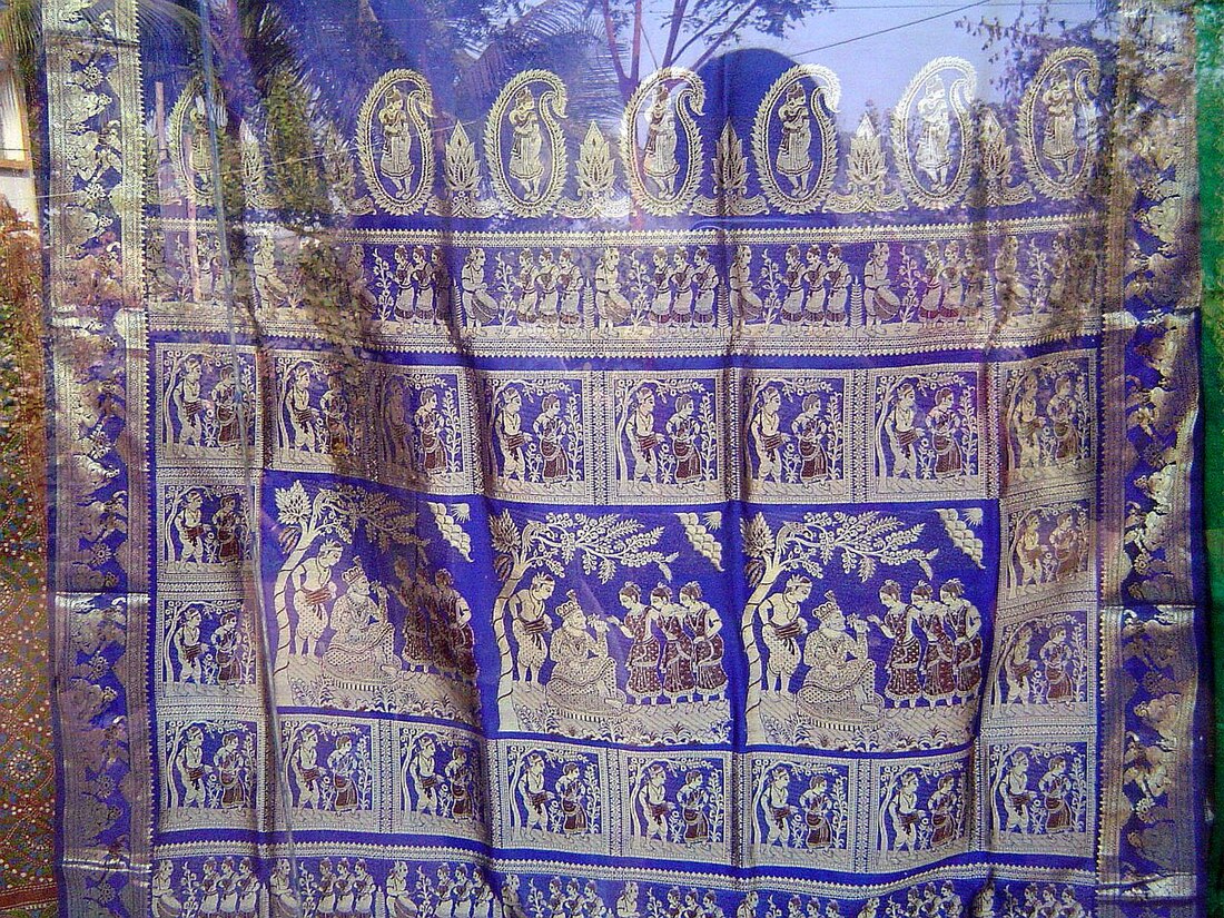 Baluchari sari